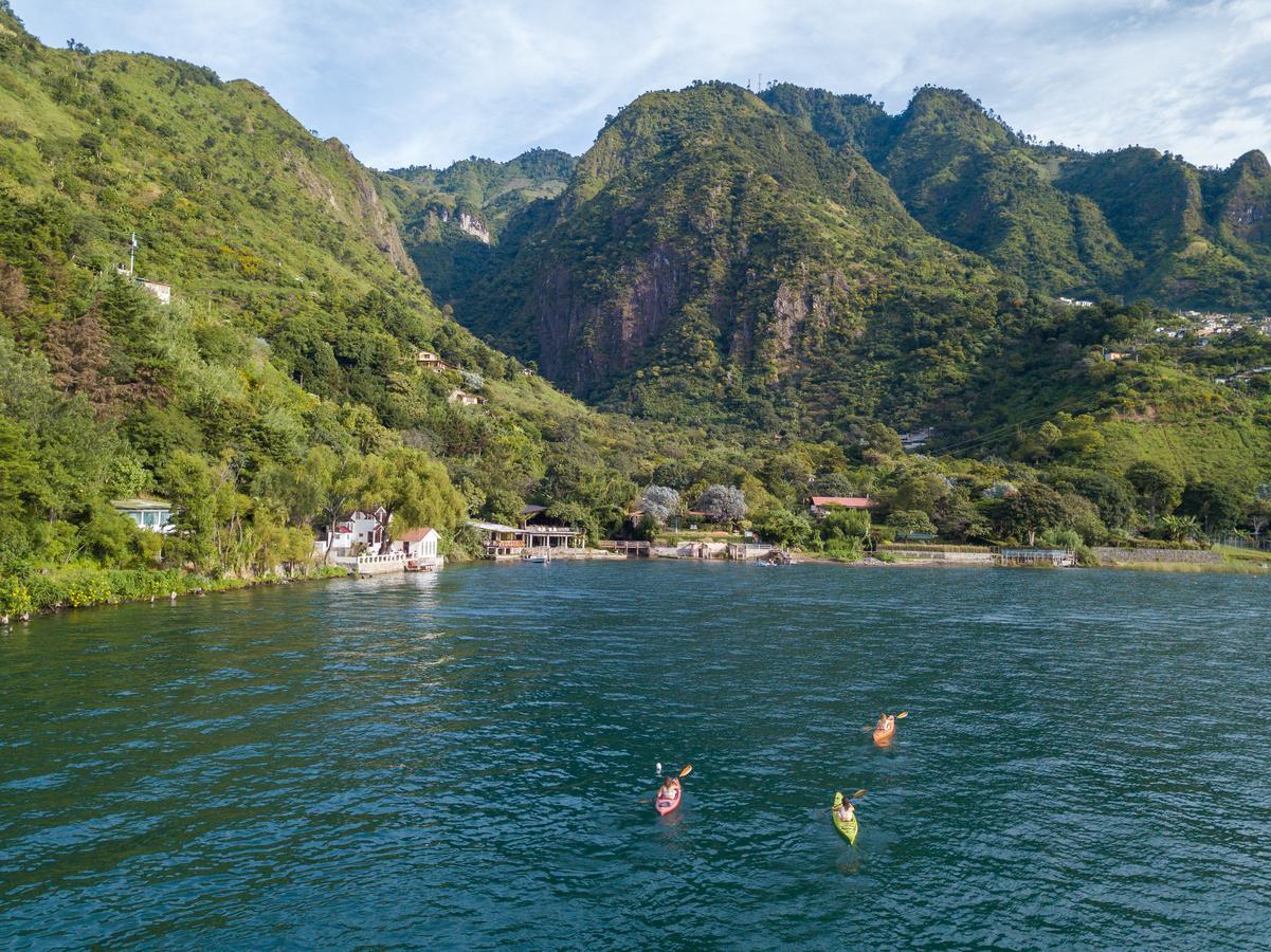 Lake Front Retreat At Los Elementos Santa Cruz La Laguna Eksteriør billede