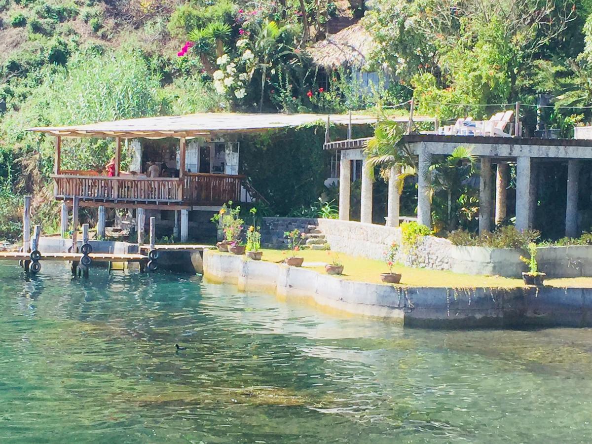 Lake Front Retreat At Los Elementos Santa Cruz La Laguna Eksteriør billede
