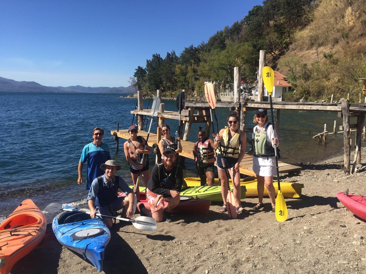 Lake Front Retreat At Los Elementos Santa Cruz La Laguna Eksteriør billede